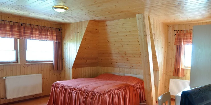 Romantický pobyt v srdci Beskyd s vířivkou, sektem a polopenzí