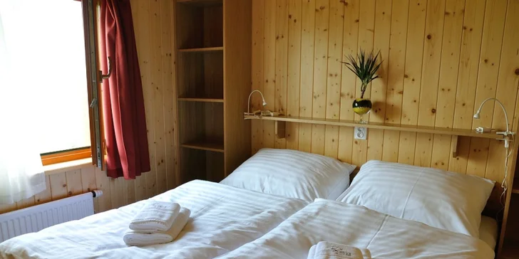 Romantický pobyt v srdci Beskyd s vířivkou, sektem a polopenzí