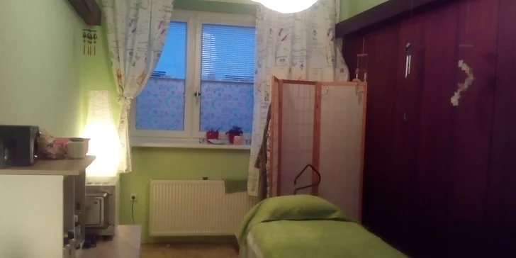 Těhotenská nebo poporodní masáž dle výběru