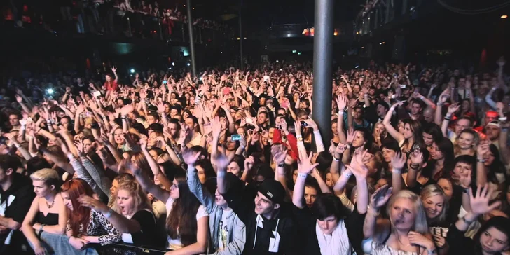 Klasická nebo VIP vstupenka na koncert Majk Spirit Prime tour (16. 11. 2016)