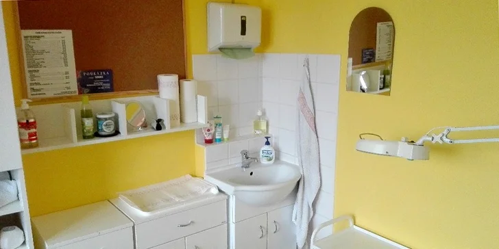Kompletní mokrá pedikúra pro nohy jako ze škatulky