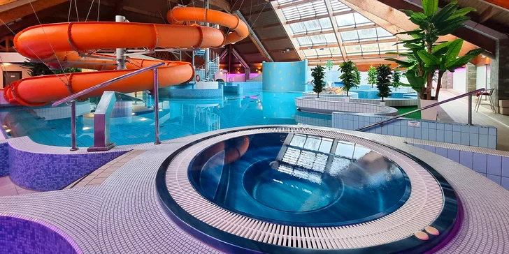 Čaká tu na vás rezort Kompleks Zagroń Istebna s neobmedzeným vstupom do aquaparku a spa zóny.