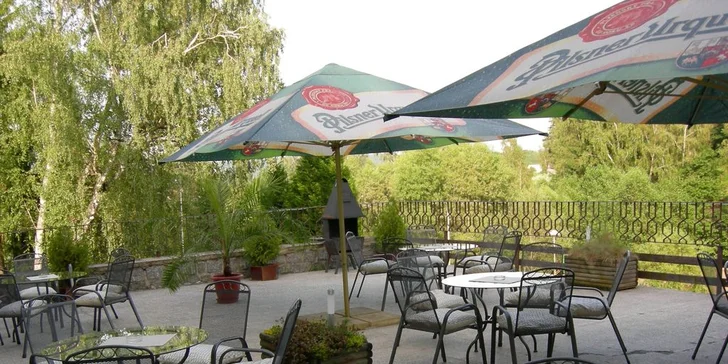 Tři dny nerušeného relaxu v přírodě na Vysočině pro dvě osoby s polopenzí