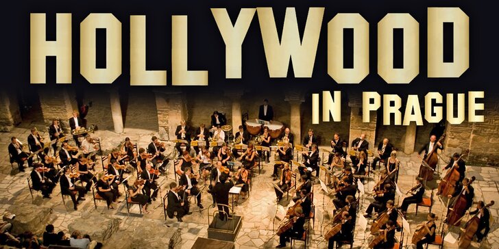 Vstupenky na symfonický koncert hollywoodských filmových hitů v Obecním domě