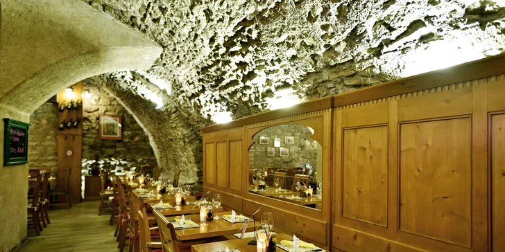 Pochutnejte si na italském menu: 3 chody pro 1 či 2 osoby u Staroměstského náměstí