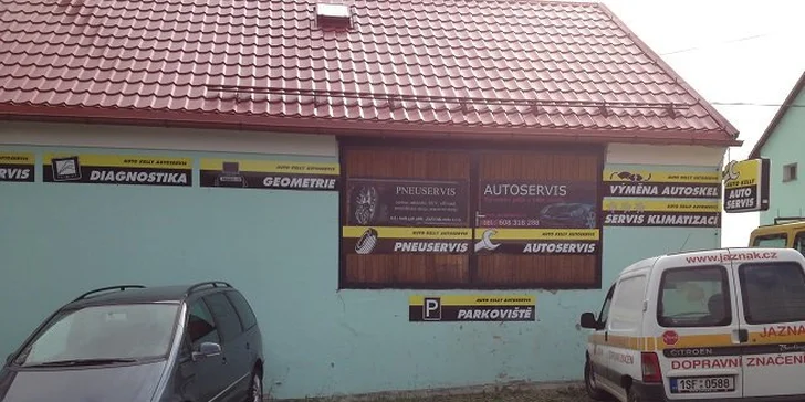 Přezutí kol včetně vyvážení a dohuštění i možnost jejich uskladnění