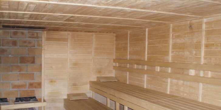 Dámská sauna - Vstupy do sauny na 2,5 hodiny