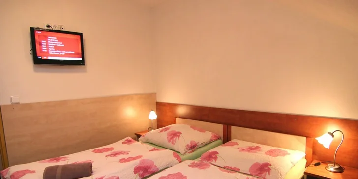 3 dny na Bublavě se slevou do Aquaparku Schöneck
