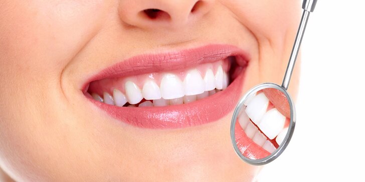 Ať váš úsměv opět září: Dentální hygiena vč. konzultace a lehkého bělení zubů