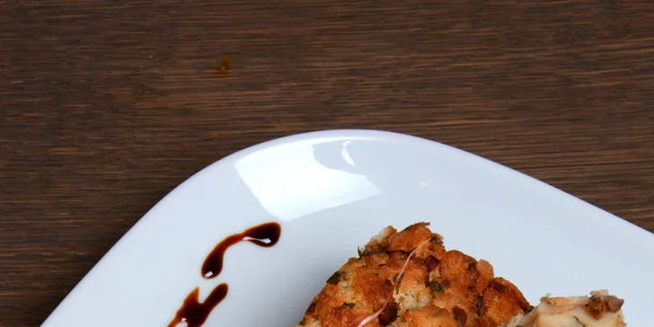 Delikátní 6chodové menu vč. Prossecca a kávičky pro dva v restauraci Na Václavce