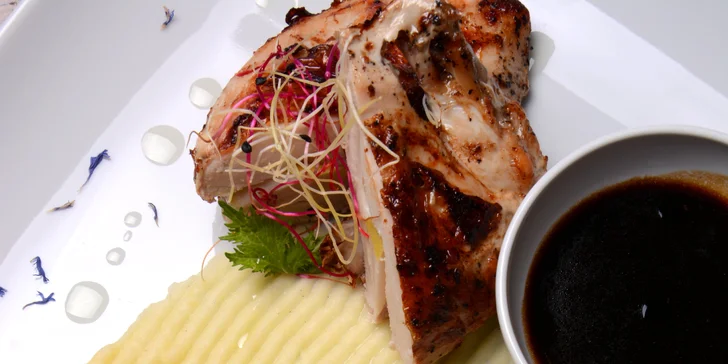 Delikátní 6chodové menu vč. Prossecca a kávičky pro dva v restauraci Na Václavce