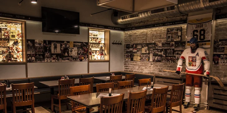 Delikátní 6chodové menu vč. Prossecca a kávičky pro dva v restauraci Na Václavce