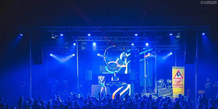 Vstupenka na Joy Melody Festival 27. 10. – DJ's, house a tech house