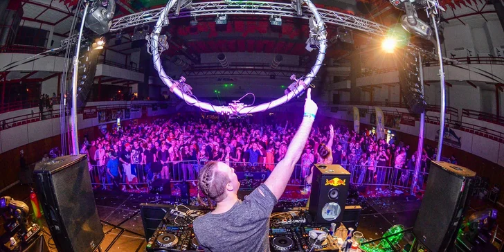 Vstupenka na Joy Melody Festival 27. 10. – DJ's, house a tech house