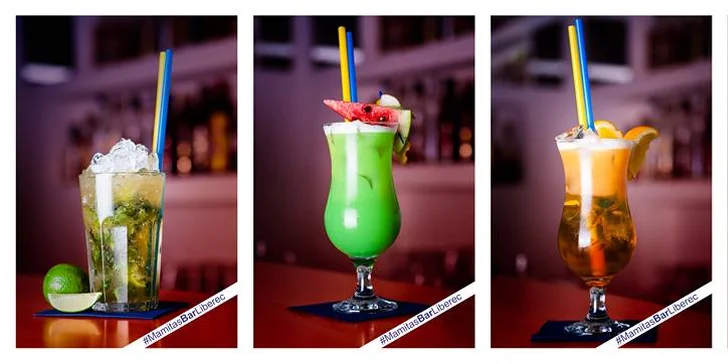 Na drink s přáteli: Maxi kyblík Cuba Libre v Mamitas!