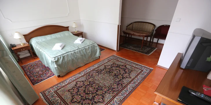 Pohádková dovolená v Karlových Varech v hotelu na kolonádě s návštěvou lázní