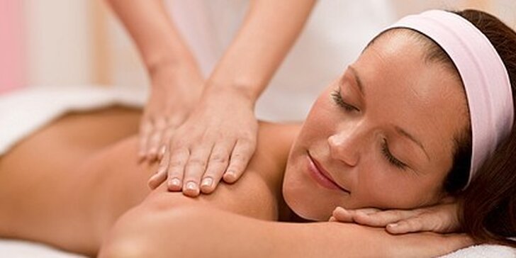 Celotělová relaxační masáž v Plzni