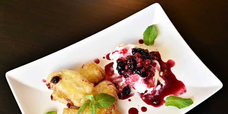 Bohaté tříchodové menu v čínské restauraci Mr. Bao pro 2 labužníky