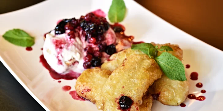 Bohaté tříchodové menu v čínské restauraci Mr. Bao pro 2 labužníky