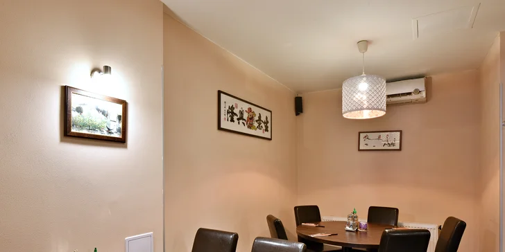 Bohaté tříchodové menu v čínské restauraci Mr. Bao pro 2 labužníky