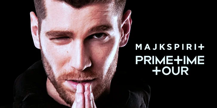 Klasická nebo VIP vstupenka na koncert Majk Spirit Prime tour (16. 11. 2016)