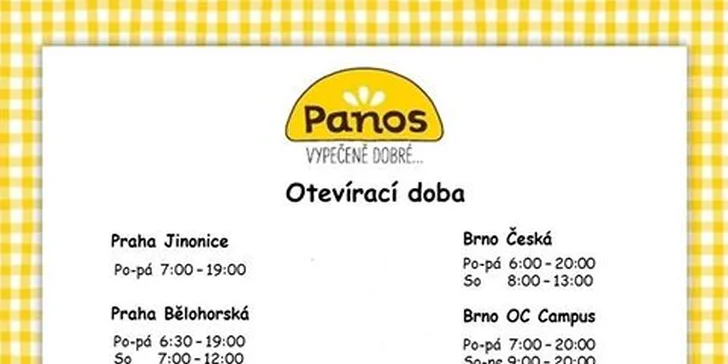 Vypečeně dobré sendviče Panos s hovězím, krůtím i kachním masem