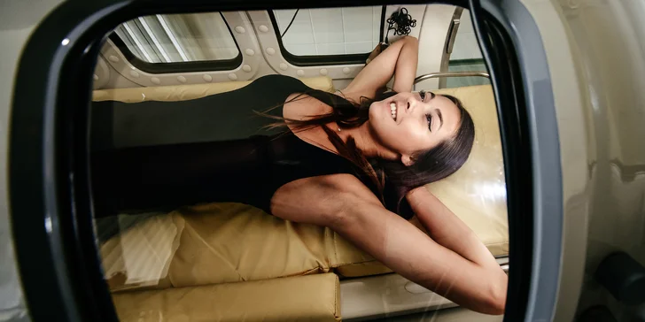 Hyperbarická kyslíková komora