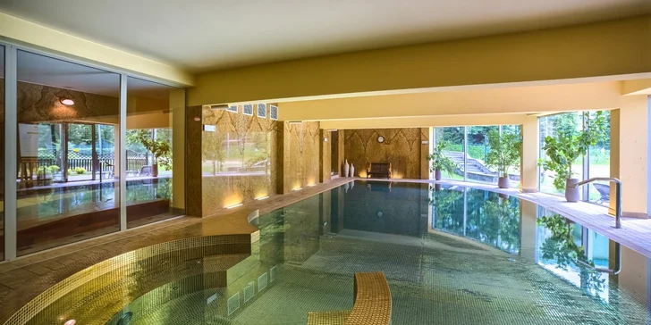 Skvostný 4* wellness pobyt s bohatou snídaní v nedalekém Polsku