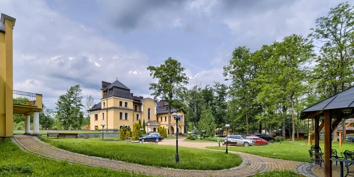 Skvostný 4* wellness pobyt s bohatou snídaní v nedalekém Polsku