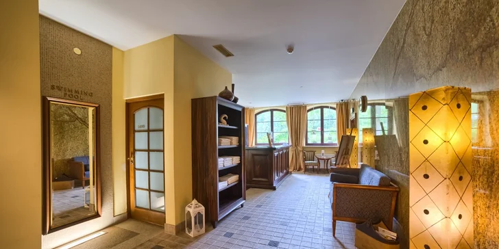 Skvostný 4* wellness pobyt s bohatou snídaní v nedalekém Polsku