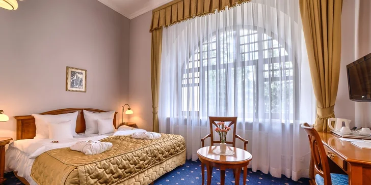 Skvostný 4* wellness pobyt s bohatou snídaní v nedalekém Polsku