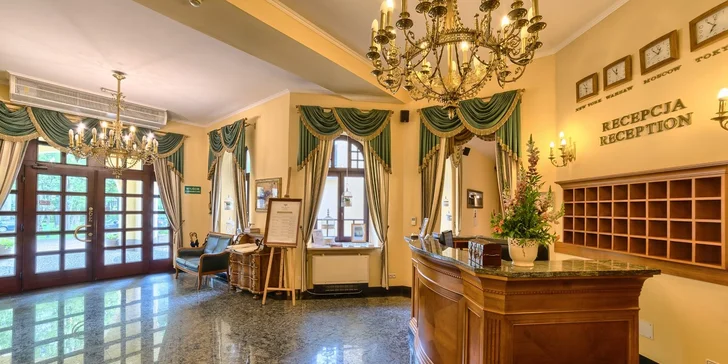 Skvostný 4* wellness pobyt s bohatou snídaní v nedalekém Polsku
