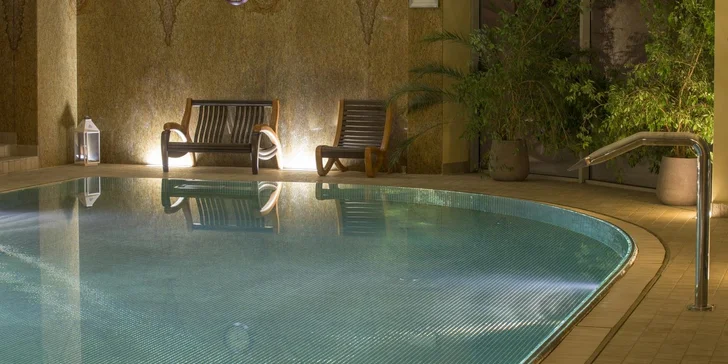 Skvostný 4* wellness pobyt s bohatou snídaní v nedalekém Polsku