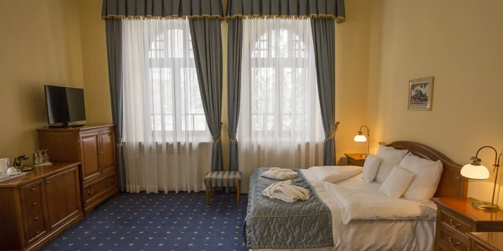 Skvostný 4* wellness pobyt s bohatou snídaní v nedalekém Polsku