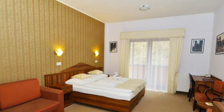 3 dny královského odpočinku a wellness v Orlických horách v hotelu Studánka****