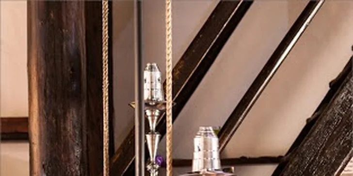 2 kávy nebo 2 domácí limonády: vychutnejte si je ve věži nebo vezměte s sebou