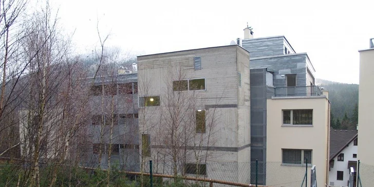 4 noci v apartmánu Čertovka v Harrachově pro 4 osoby