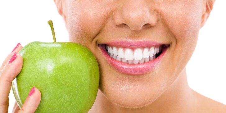 Získejte zářivý úsměv profesionálním neperoxidovým bělením zubů