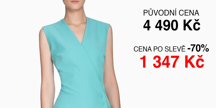 Exkluzivní akce: 70, 80 a 90 % slevy značky Pietro Filipi
