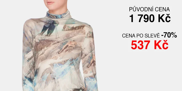 Exkluzivní akce: 70, 80 a 90 % slevy značky Pietro Filipi
