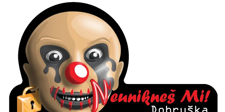 Vezměte přátele na únikovku "Neunikneš Mi" z prostředí hororového kasina