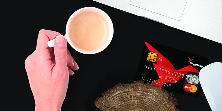 Nechcete si zřizovat bank. účet ani platit v hotovosti? Zkuste FreePay MasterCard