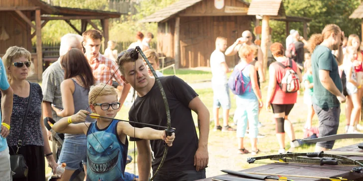 Svatomartinský program pro celou rodinu ve středověké Tvrzi Hummer