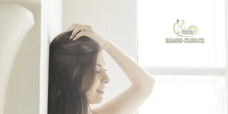 Focení v ateliéru včetně líčení a hairstylingu