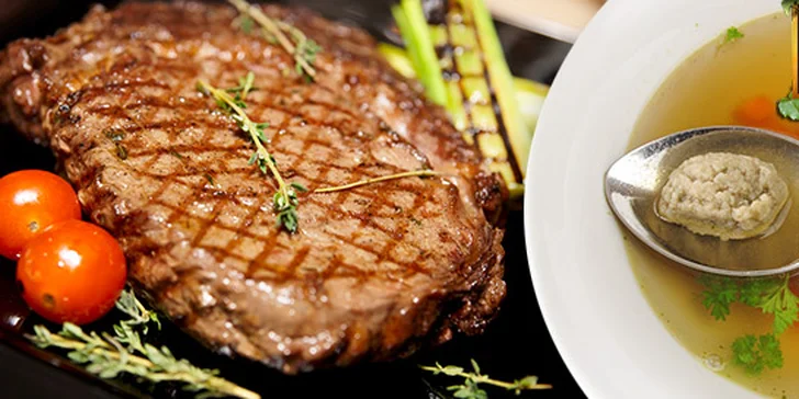 40% sleva na všechna jídla Restaurantu Flora
