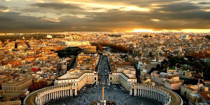 Italské putování: Řím, Florencie a Pisa s ubytováním a snídaní
