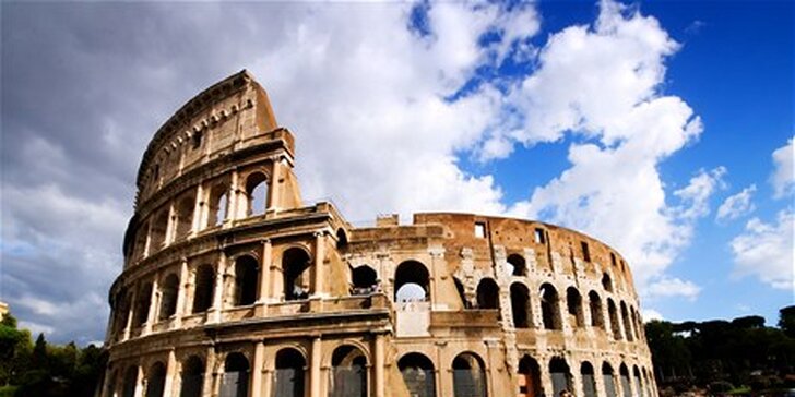 Italské putování: Řím, Florencie a Pisa s ubytováním a snídaní
