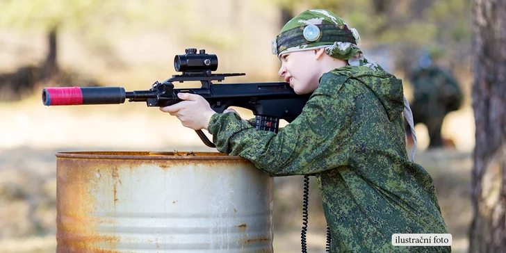 Laser games Sniper Valley - Vlčice u Trutnova