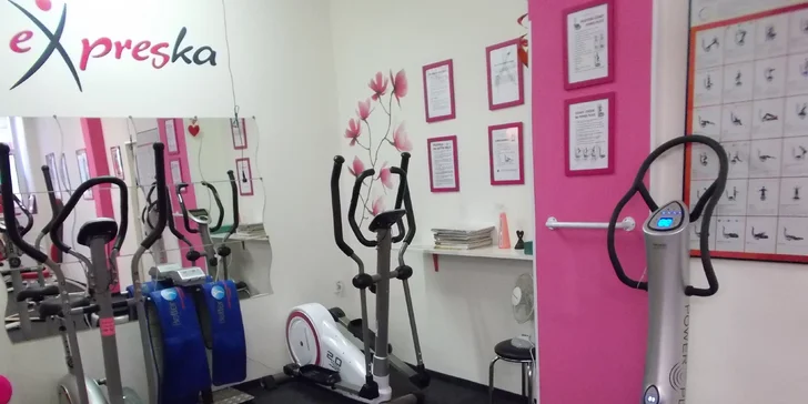 Zaměřeno na postavu: měsíční neomezený vstup na BetterBelly a Power Plate