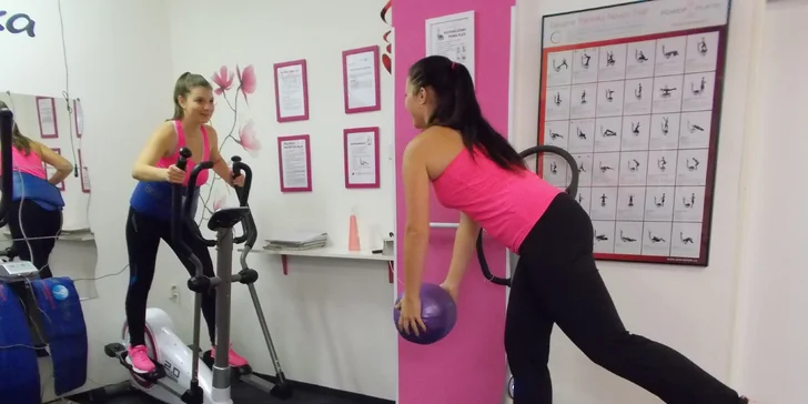 Zaměřeno na postavu: měsíční neomezený vstup na BetterBelly a Power Plate